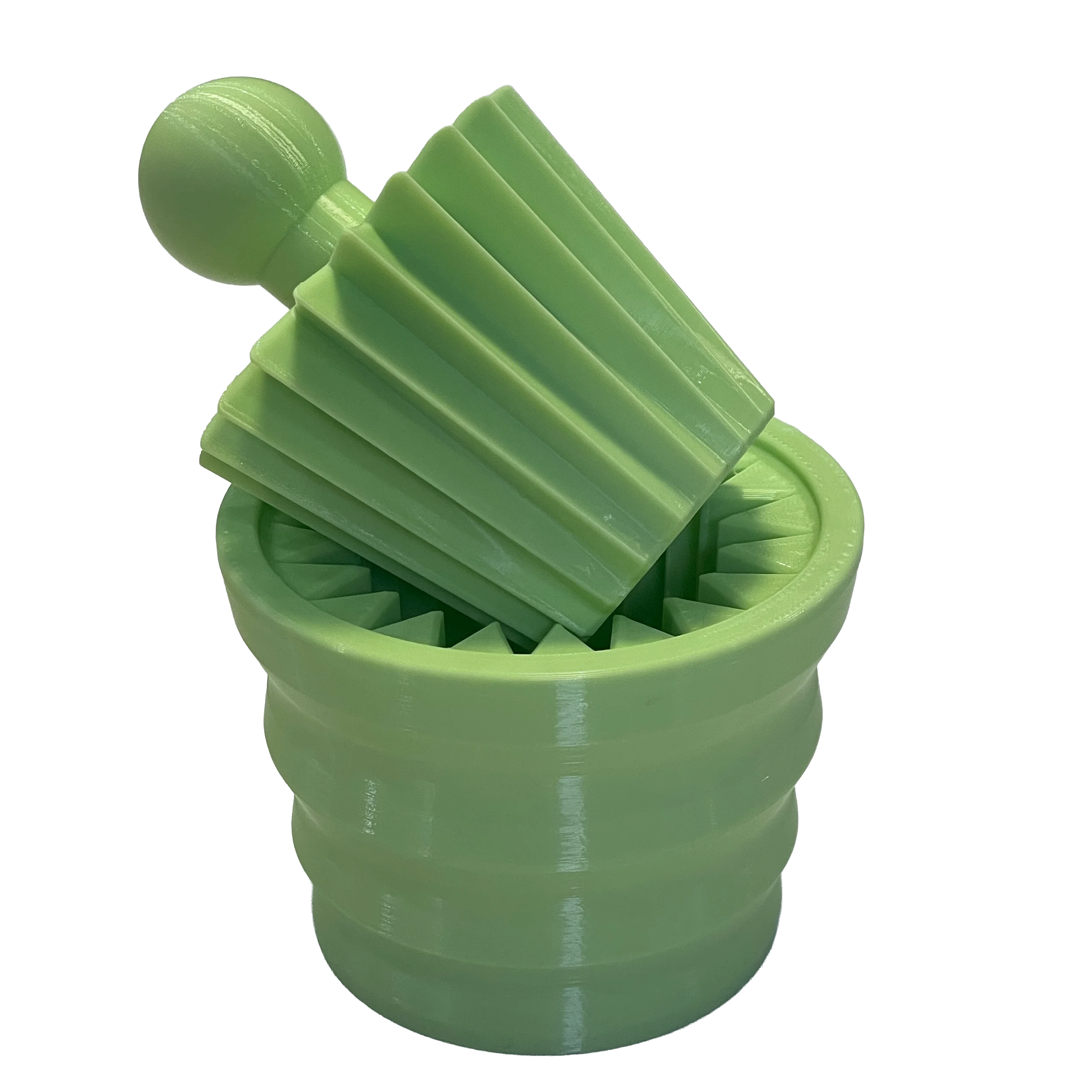V Fold 155 Green