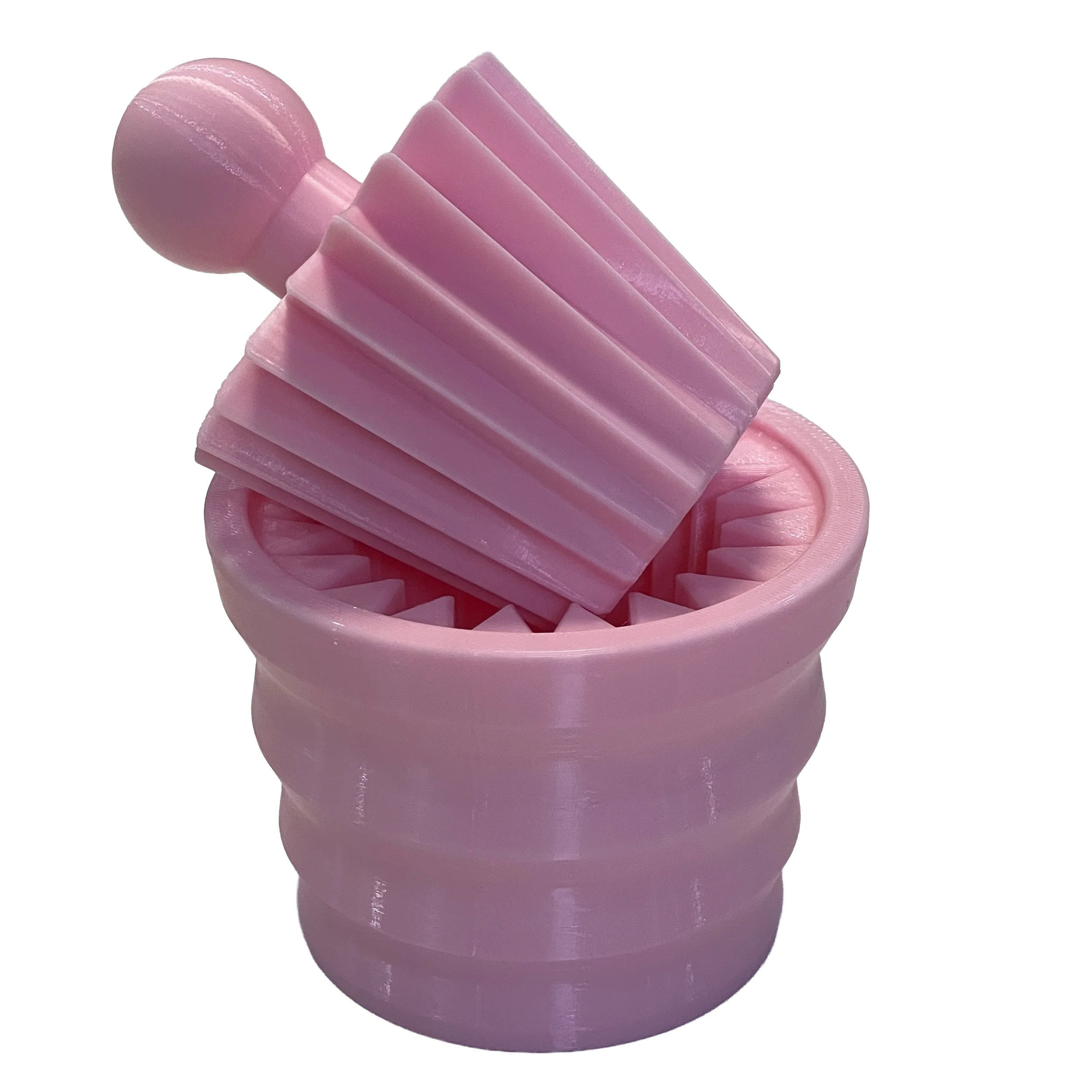 V Fold 155 Pink