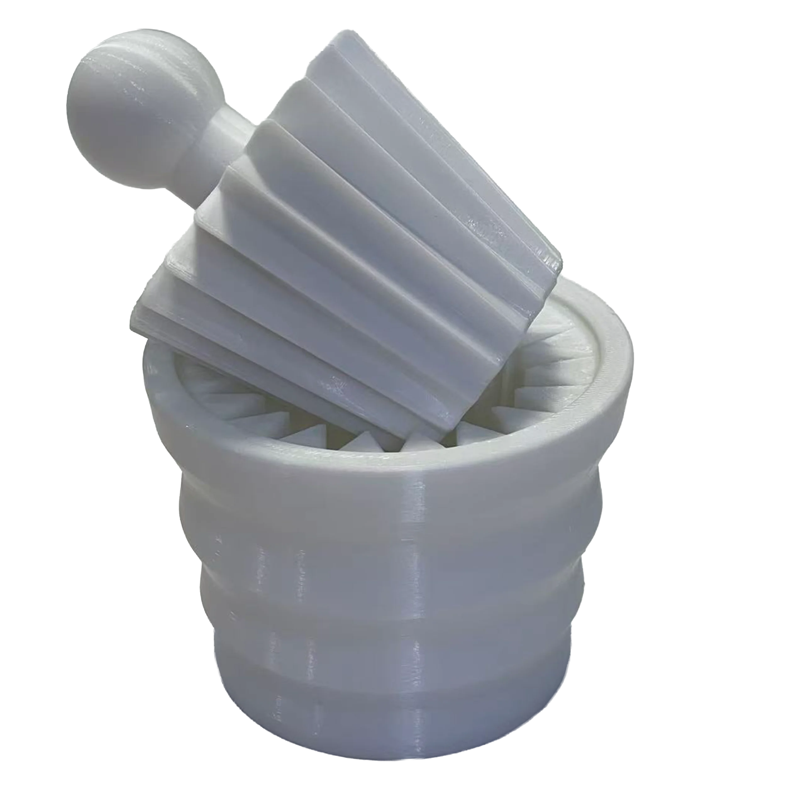 V Fold 155 White